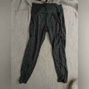 Grey a new day leggings size large worn twice